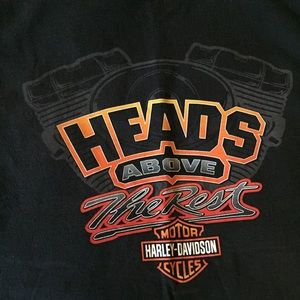 Harley-Davidson black sleeveless T-shirt Sz XXL